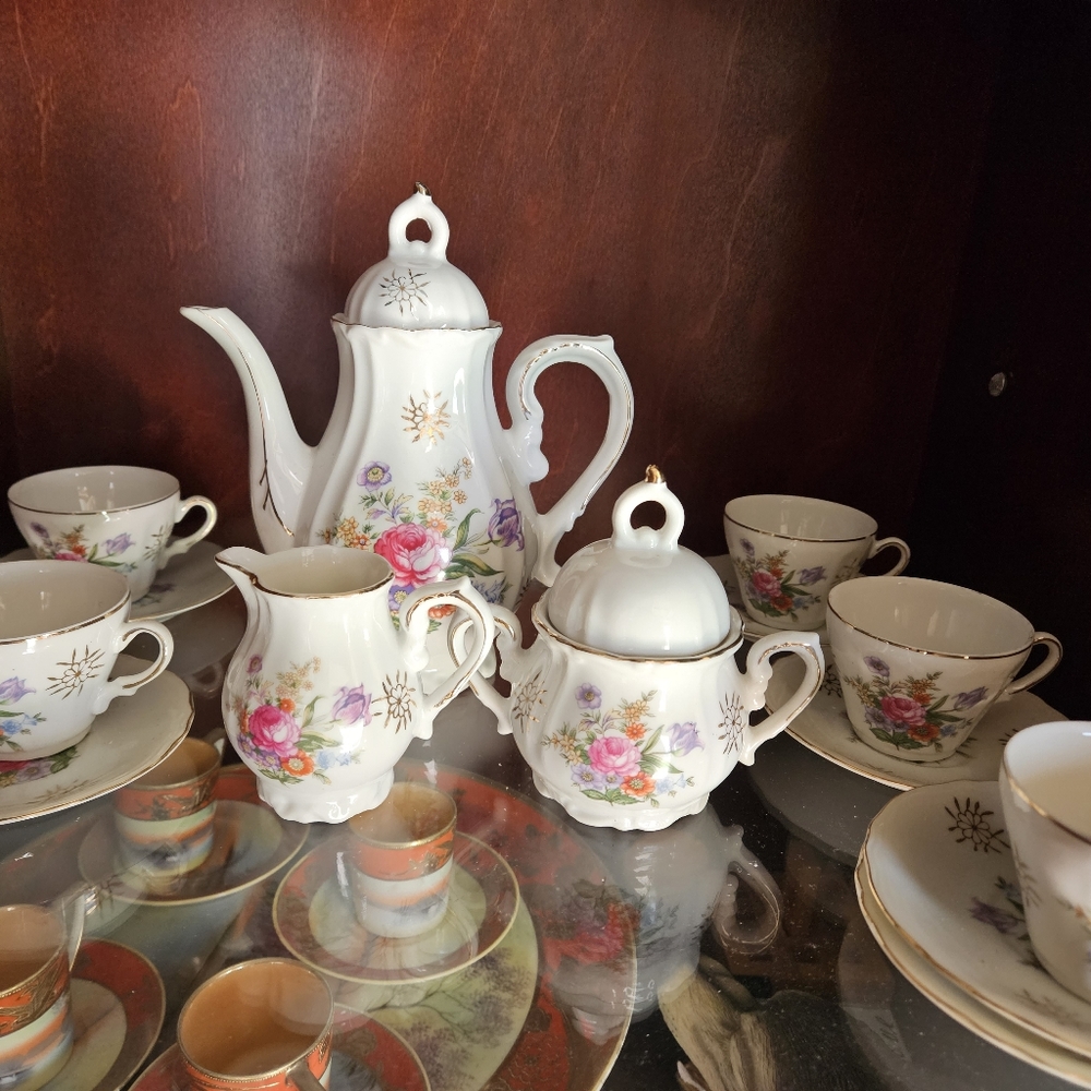 Teapot set
